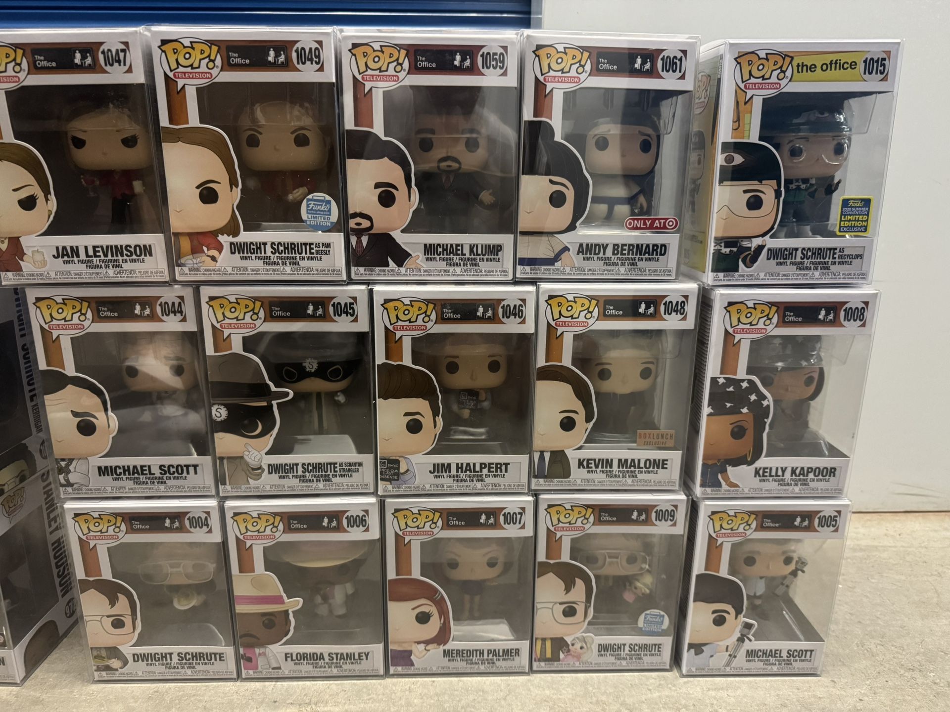 “Lot of 39 Funko Pop The Office Exclusives & Limited Editions NIB”