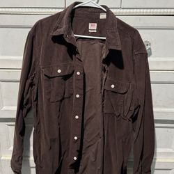Levis Corduroy Shirt