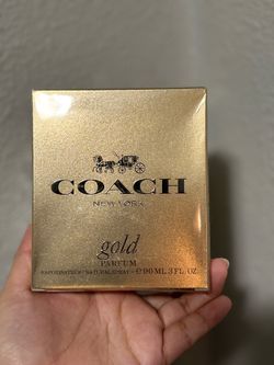 Coach Gold Perfume