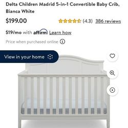 Baby Crib