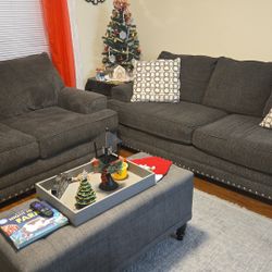 Sofa & Love seat 