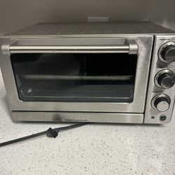 Cuisinart Convention Toaster Oven Broiler 