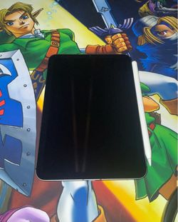 iPad mini 6 Wifi + Cellular (64 GB) + Apple ✏️