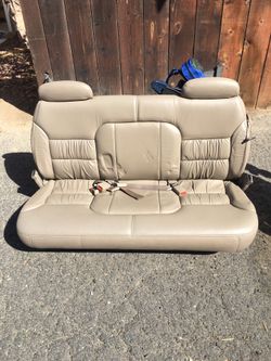 3rd Seat For 95-99 Suburban/Yukon
