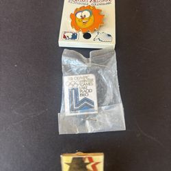 Vintage Olympic pins