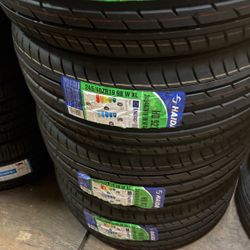 245/40/19 Haida Tires 