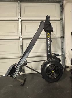 Concept 2 RowErg Rower - PM5