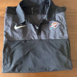 Official Thunder Nike Men’s Medium Polo Dri Fit