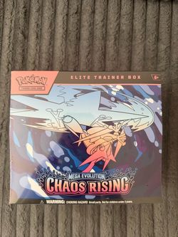 Pokémon chaos rising ETB