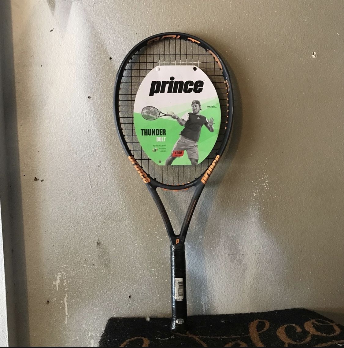 Prince 110 Thunderbolt Tennis Racquet