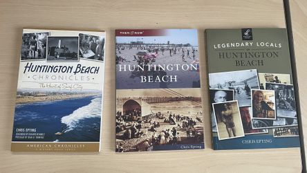 Brand New Huntington Beach Book Lot 
