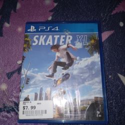 Skater x l four p s four