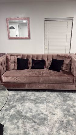 3 Pc Sectional rose gold SOFAS!!