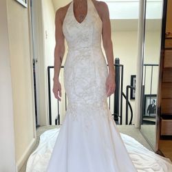 Gorgeous Custom Made Formal Gown, MINT Condition, Never Worn.