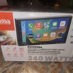 Touchscreen Apple Carplay & ANDROID auto