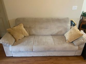 Beige Couch - Great Condition - MUST GO THIS WEEK!