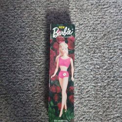 1958 Barbie Teenage Fashion Doll In Box