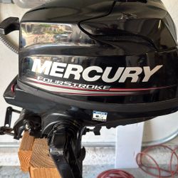 Mercury 3.5 Tiller Handel