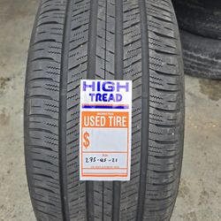 (1) 275 45 21 Falken Tire 