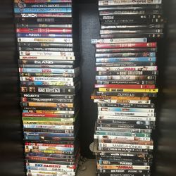 Used DVDs