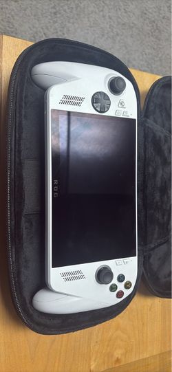 Xbox Ally with case and micro sd card