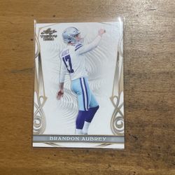 2023 LEAF TRINITY BRANDON AUBREY CARD
