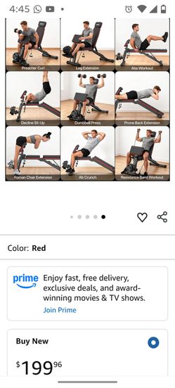 Weight bench
