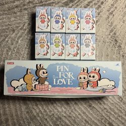 The Monsters Pin For Love (N-Z)