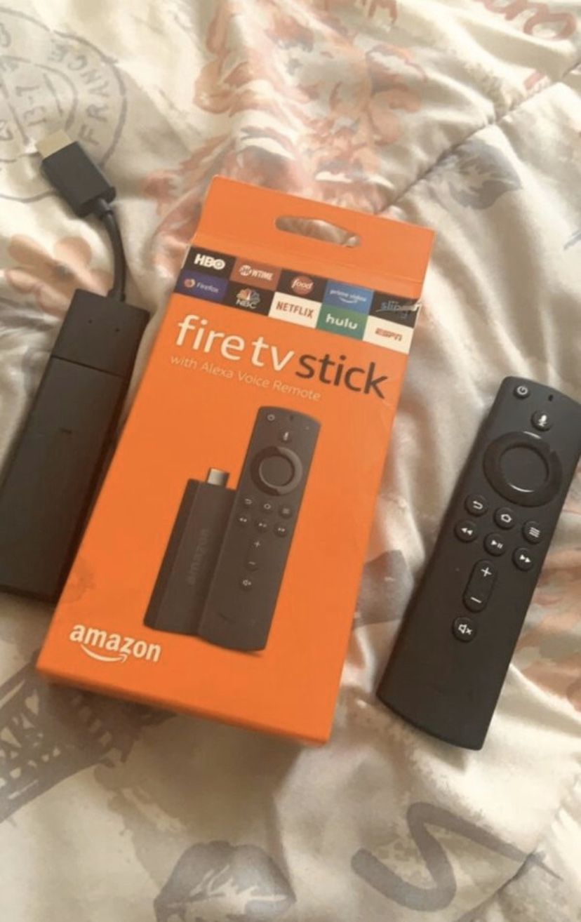 Fire tv stick (can watch all movies and shows free)