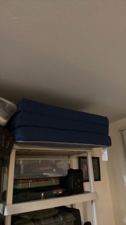 Foldable Foam Bed