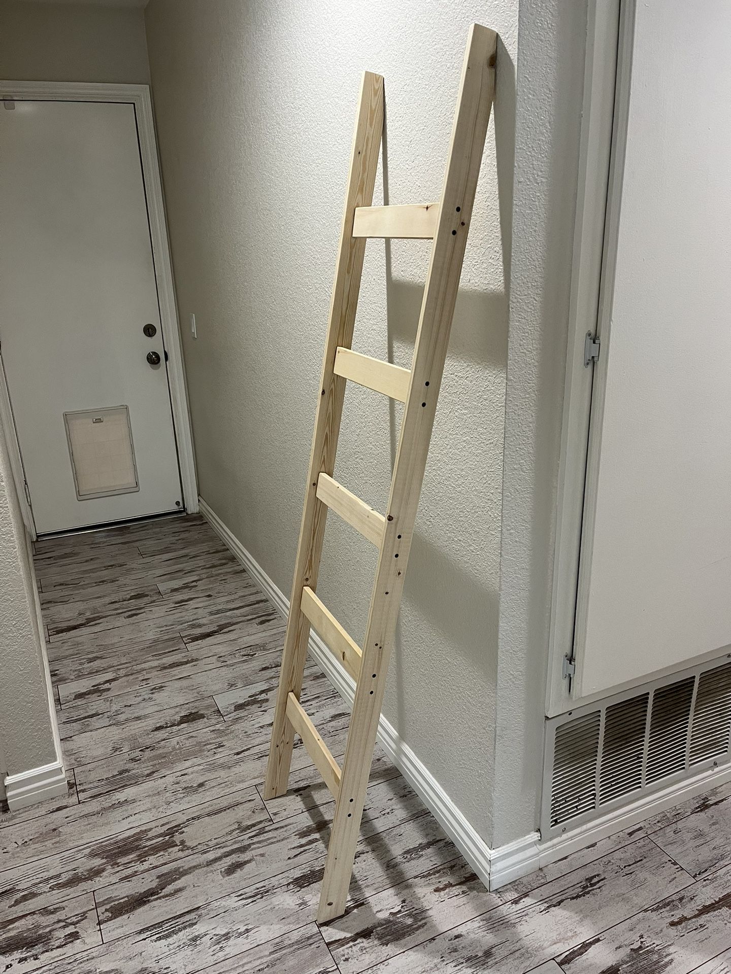 Blanket Ladder Rack