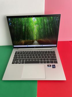 HP Elitebook 14β WUXGA Display i7 12th generation Vpro 16GB DDR5 Ram 512GB SSD (2022) powerful premium Laptop