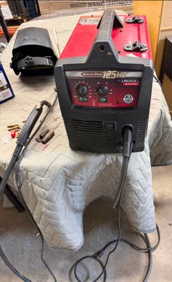 Weld machine Lincoln 125HD