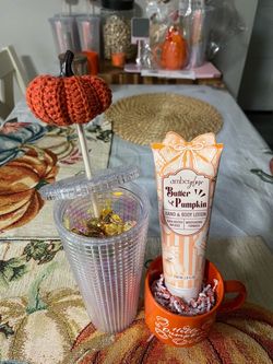 🍂 Handmade Cozy Fall Gift Set – Ready to Gift! 🎁