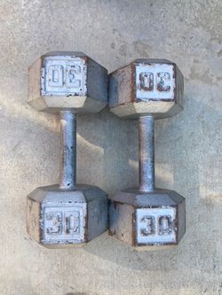 Dumbbell weights