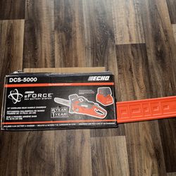 Echo Cordless Electric Battery Rear Handle Chainsaw 56V 18In