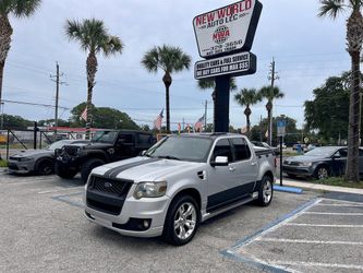 2010 Ford Explorer Sport Trac