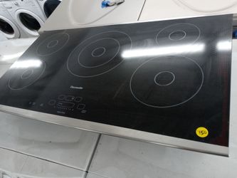 Thermador 36" stainless trim induction glass-top cooktop - Free delivery