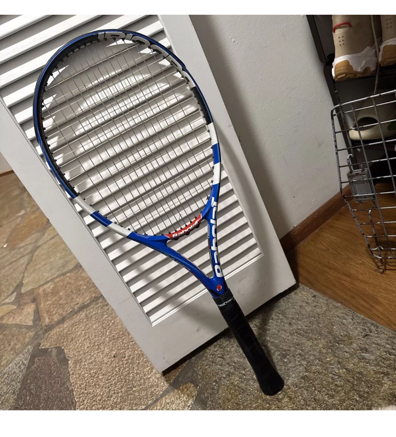 Babolat Pure Drive Tennis Racket Woofer System 4 1/2