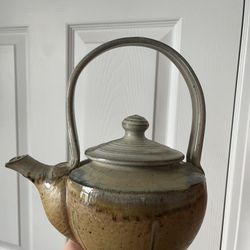 Ceramic Teapot