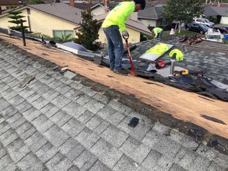 Rain Is Coming Again! Roof Repairs Starting @ $450