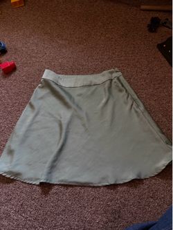 Silk skirt