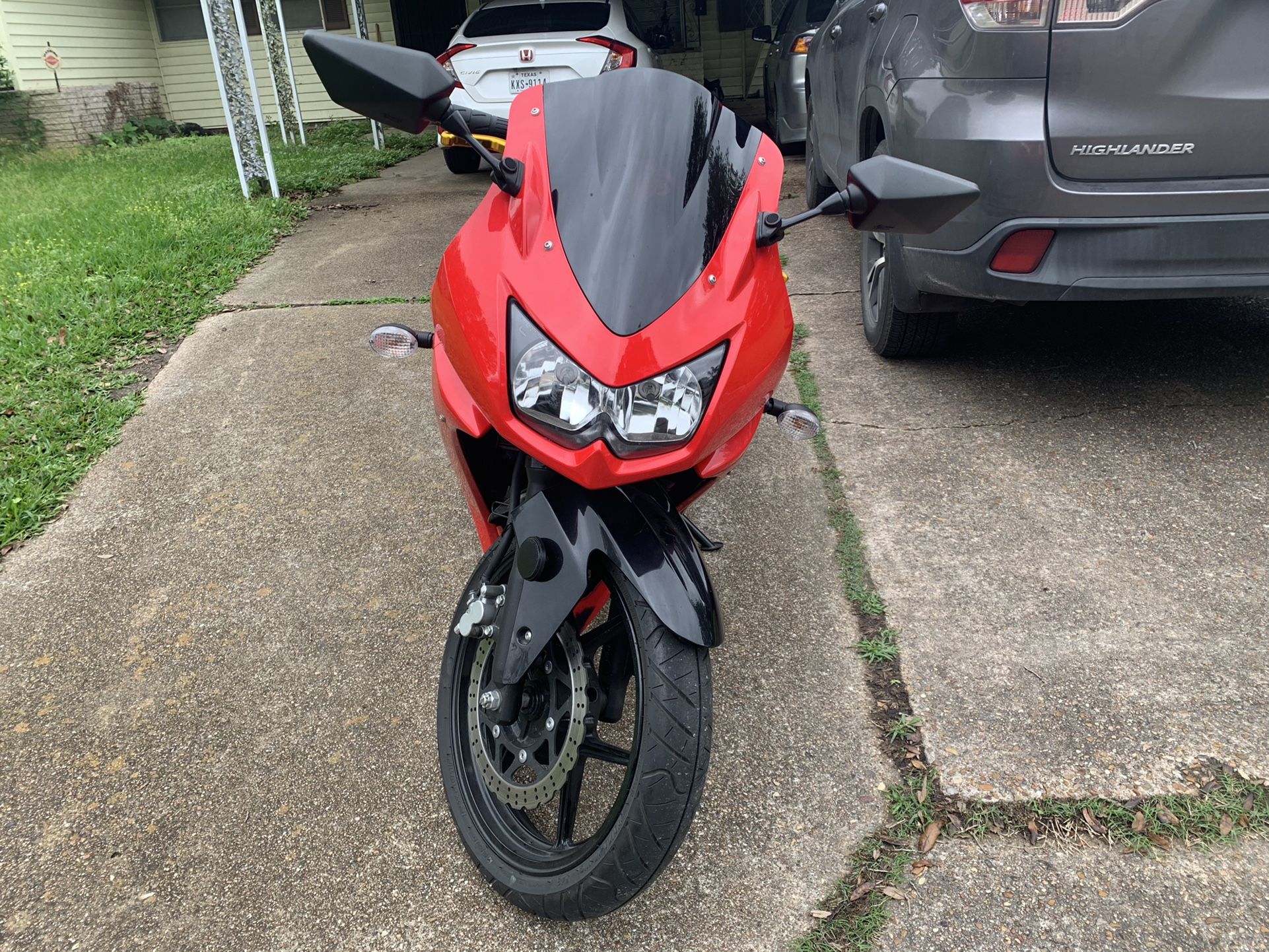 2012 Kawasaki ninja