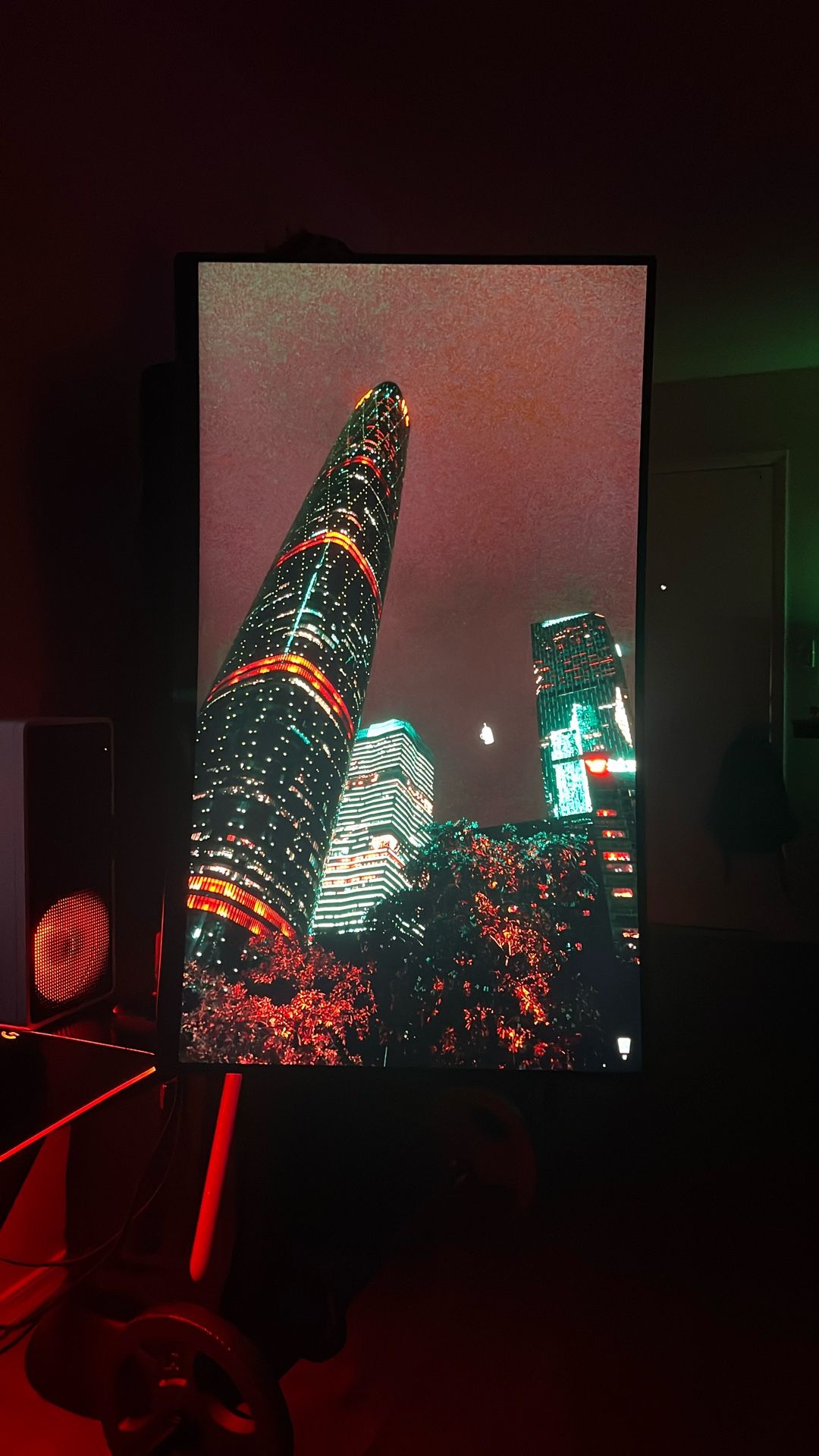 32” Curved 1440p 165hz Monitor