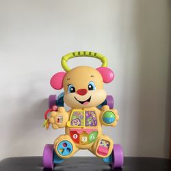 Fisher-Price Laugh & Learn Smart Stages Learn with Sis Walker Infant & Toddler Educational Toy