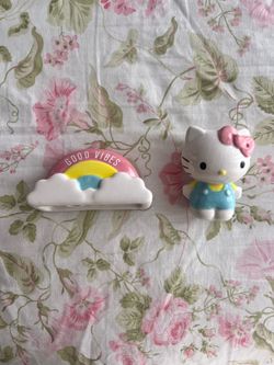 Hello Kitty Salt & Pepper Shakers