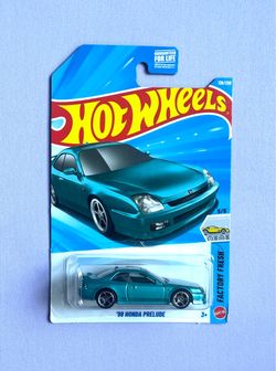 Hot wheels ‘98 Honda Prelude
