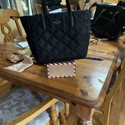 Kate Spade Quilted Handbag