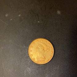1897 Liberty Head Hold Eagle $10 Coin