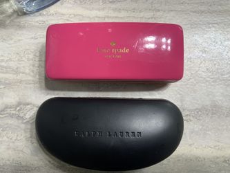 Ralph Lauren And Kate Spade Eyeglass Cases. $15 For The Pair Of 2